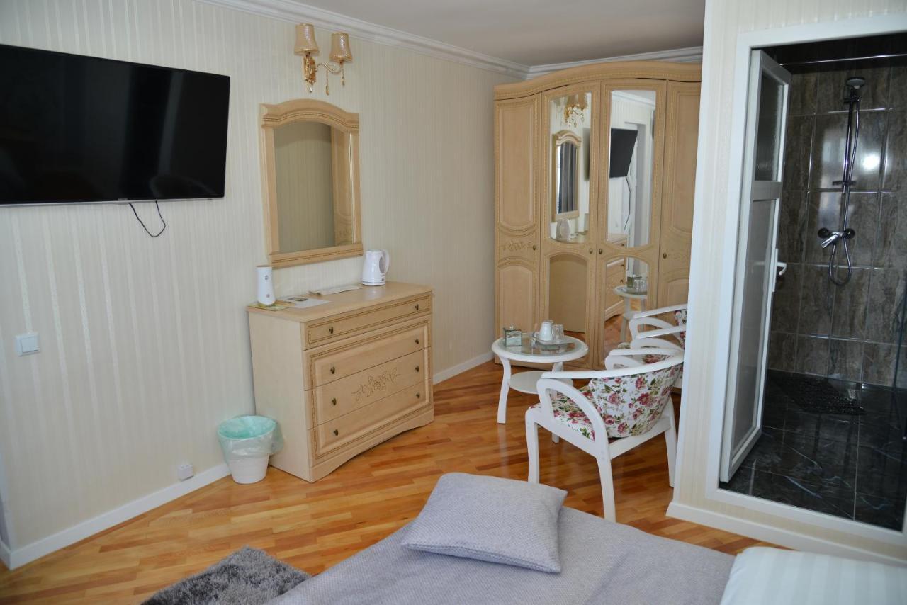 Ferienwohnung Stejarul Buzau Exterior foto