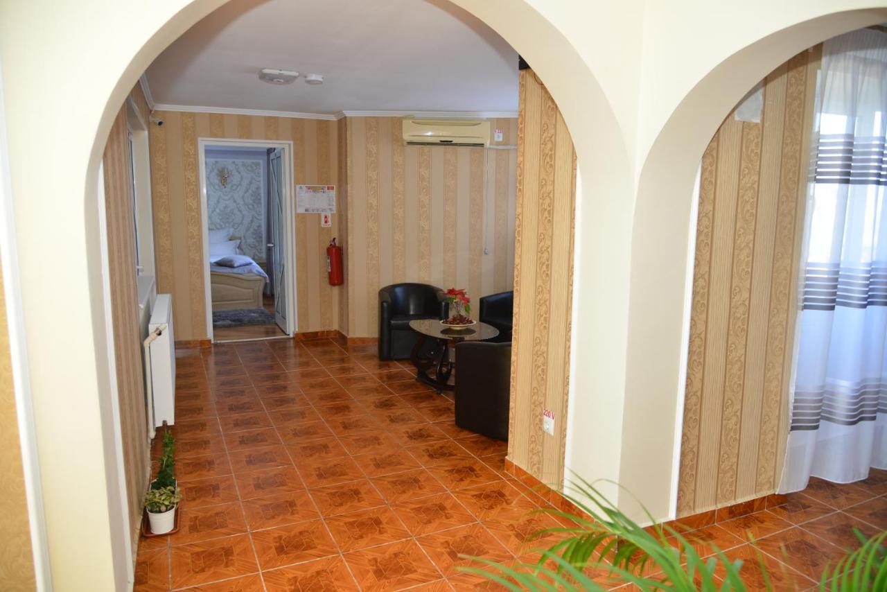 Ferienwohnung Stejarul Buzau Exterior foto