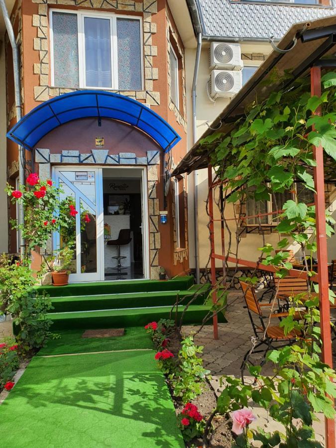 Ferienwohnung Stejarul Buzau Exterior foto